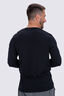 Macpac Men's Lyell 180 Merino Long Sleeve T-Shirt, Black, hi-res