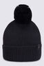 Macpac Frore Merino Blend Beanie, Black, hi-res