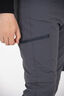 Macpac Kids' Rockover Convertible Pants, Asphalt, hi-res