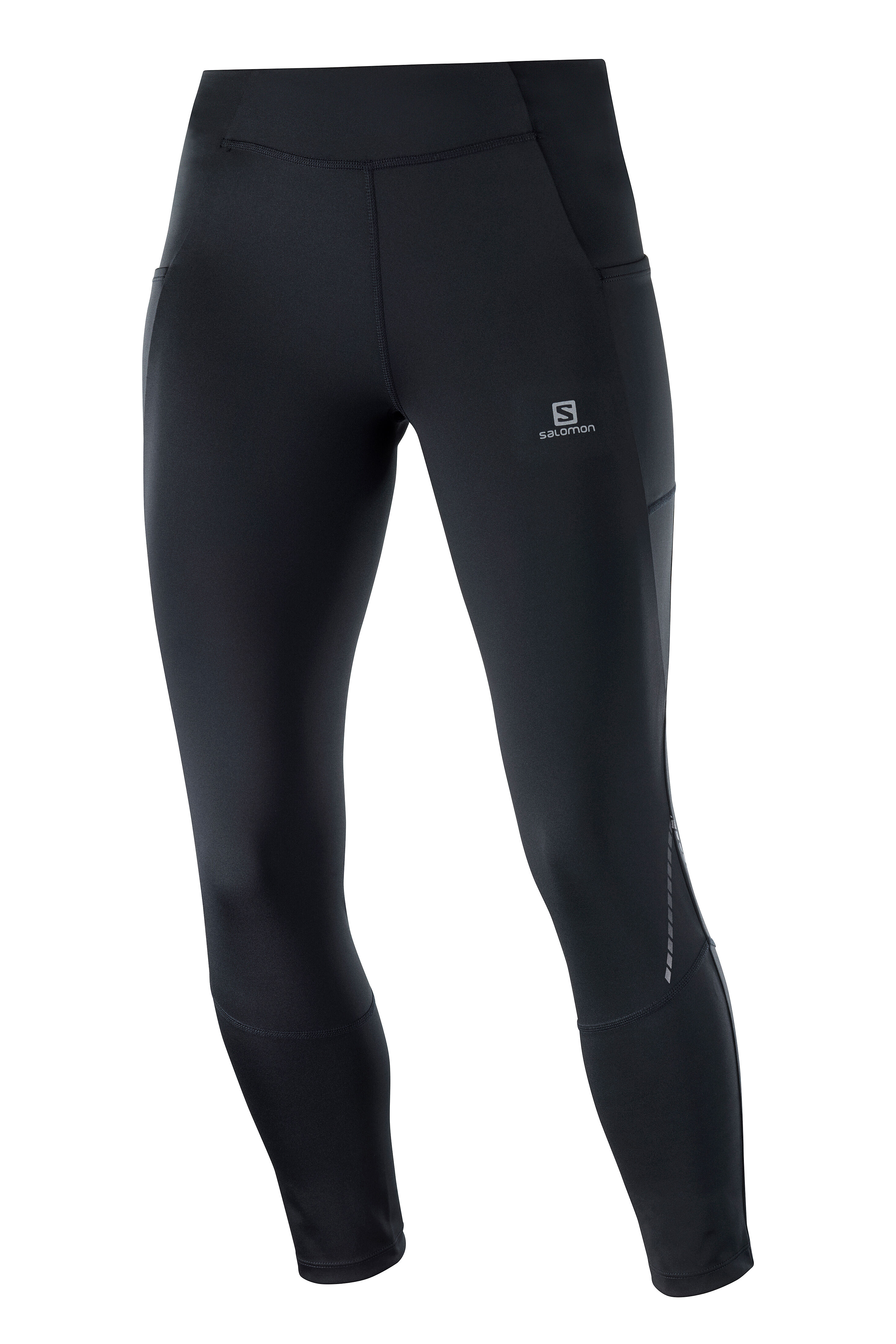 Salomon trail runner windstopper tight top