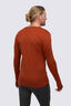 Macpac Men's 220 Merino Long Sleeve Top, Picante, hi-res