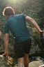 Macpac Men's Short Sleeve Rash Top, Reflecting Pond, hi-res