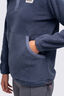 Macpac Women's Heritage Snap Fleece Pullover, Odyssey Heather, hi-res