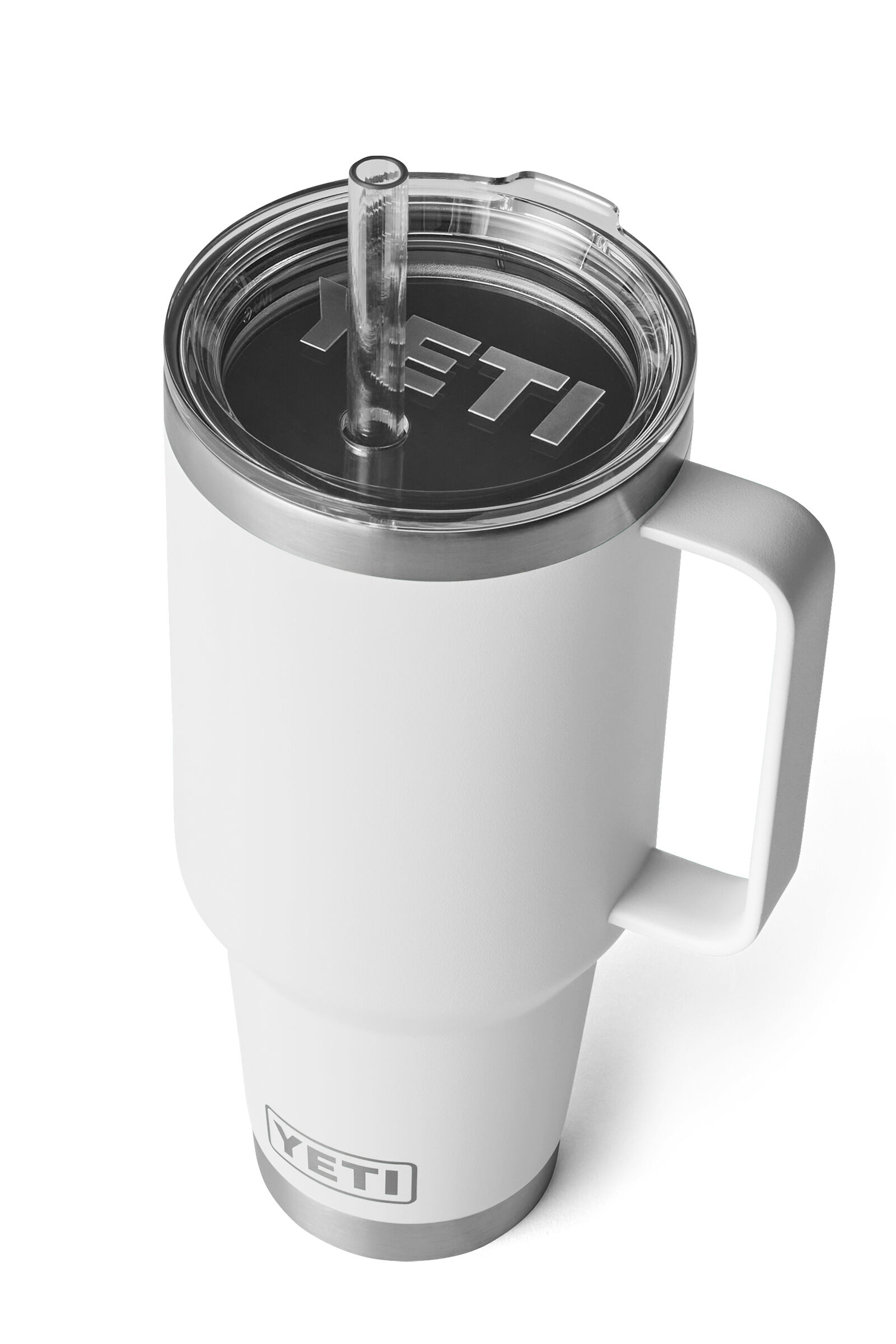 [未使用] YETI Rambler 42 oz Mug ホワイト YETI® Rambler Straw Mug 42oz | Macpac