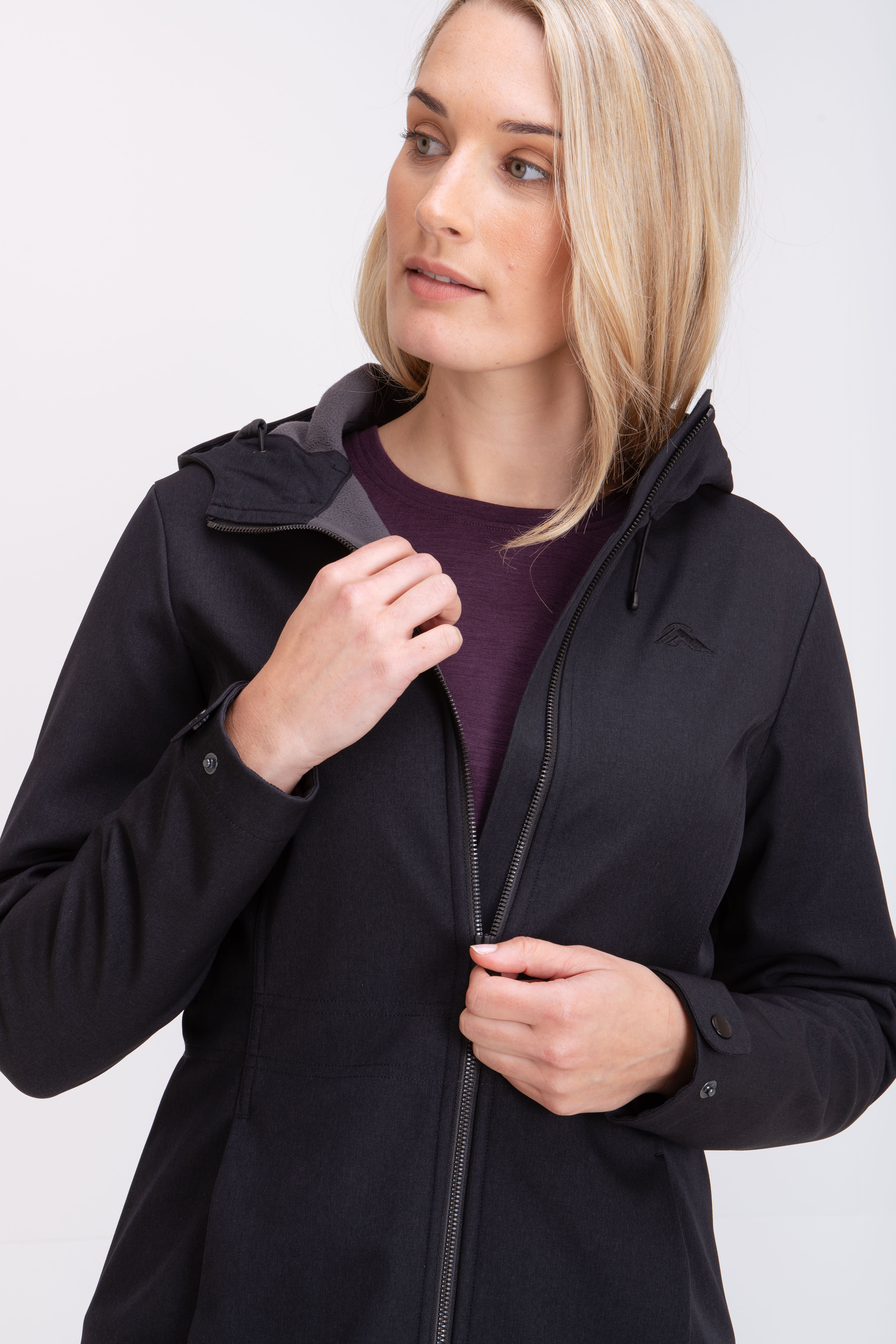 Macpac Chord Softshell Hooded Jacket 