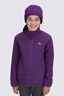 Macpac Kids' Mini Mountain Fleece Jacket, Plum, hi-res