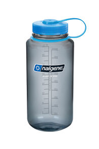 Nalgene Tritan Wide Mouth Water Bottle — 1L, Blue, hi-res