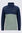 Macpac Kids' Ruru Fleece Pullover, Navy/Hedge Green, hi-res