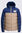 Macpac Kids' Halo Hooded Down Jacket, Naval Academy/Lead Gray, hi-res