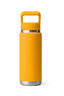 YETI® Rambler® Bottle with Straw Cap — 26 oz, Beekeeper, hi-res