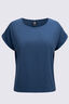 Macpac Women's Modal Short Sleeve T-Shirt, Moonlit Ocean, hi-res