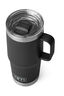 YETI® 20 oz Travel Mug with Stronghold Lid, Black, hi-res