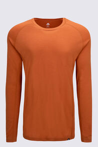 Macpac Men's 150 Merino Long Sleeve Top, Autumnal, hi-res