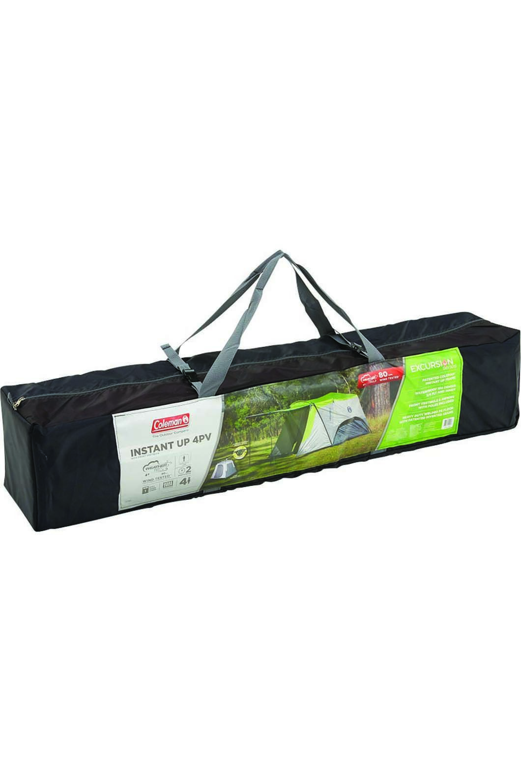 Coleman Excursion Instant Up Touring Tent 4 People Macpac