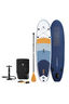 Tahwalhi Kings Beach Inflatable Stand-Up Paddle Board 10'4, Blue/Navy, hi-res