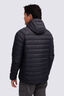 Macpac Men's Uber Light Hooded Down Jacket ♺, Black, hi-res