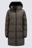 Macpac Women's Orb Hooded Down Coat, Tarmac, hi-res