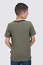 Macpac Kids' Explorer Fairtrade Organic Cotton Short Sleeve T-Shirt, Four Leaf Clover, hi-res