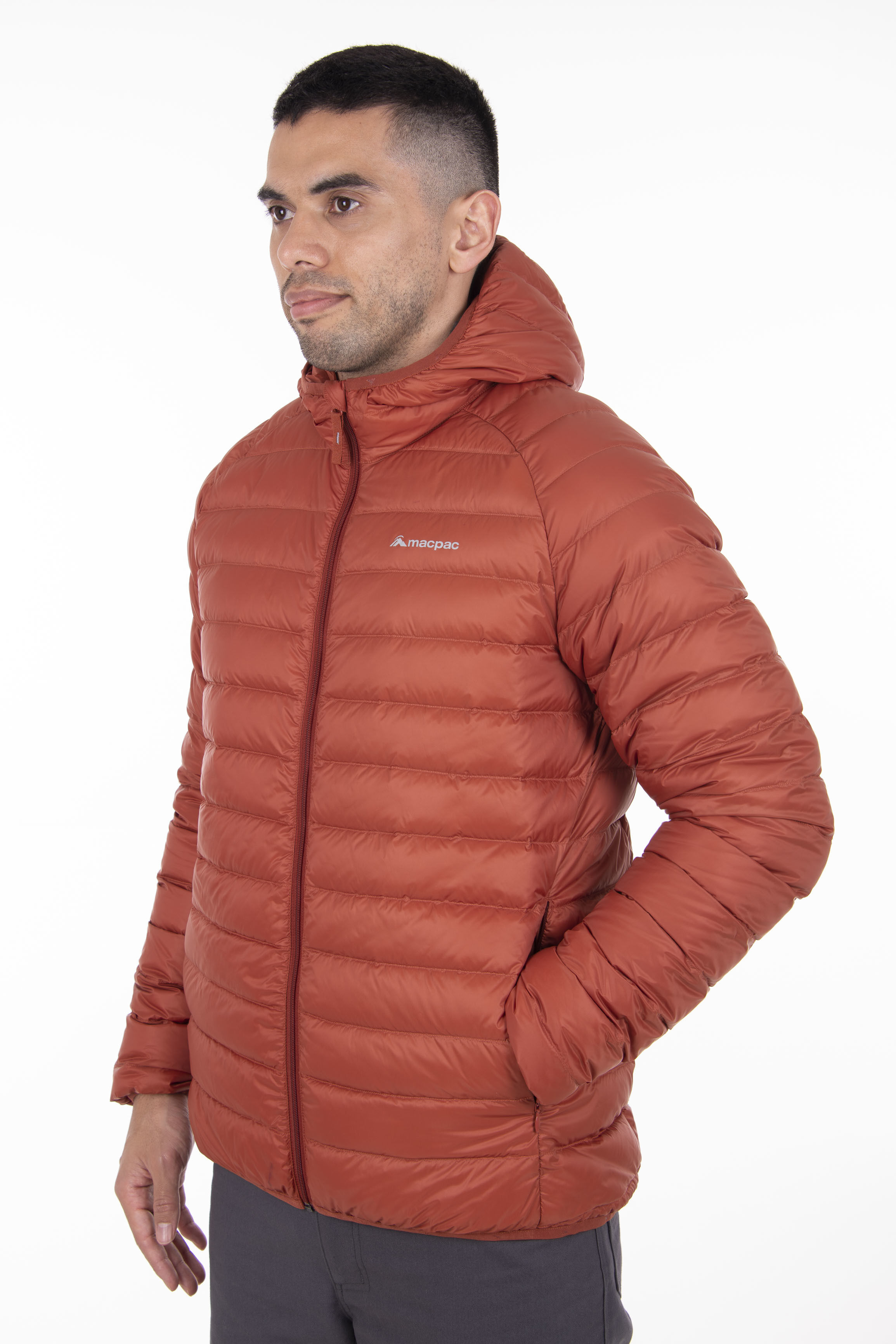 M filled 2025 hood jacket