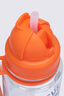 Macpac Kids' Water Bottle &mdash; 400ml, Adventure Awaits Surf Spray/Or, hi-res