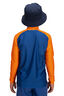 Macpac Kids' Rash Top, Sun Orange/Limoges, hi-res