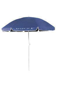 Wanderer Essentials Beach Umbrella — 1.8 m, Navy, hi-res