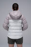 Macpac Women's Halo Hooded Down Jacket ♺, Etherea/Tofu, hi-res