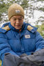 Macpac Heritage Beanie, Dull Gold, hi-res