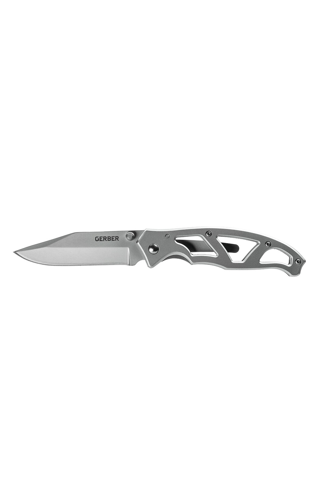 Gerber Paraframe I Folding Knife, Grey, hi-res