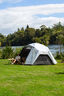Zempire Aerospeed 6 Inflatable Air Tent V2, Stone/Black, hi-res