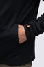 Macpac Men's Craigieburn Merino Blend 280 Hooded Jacket, Black, hi-res