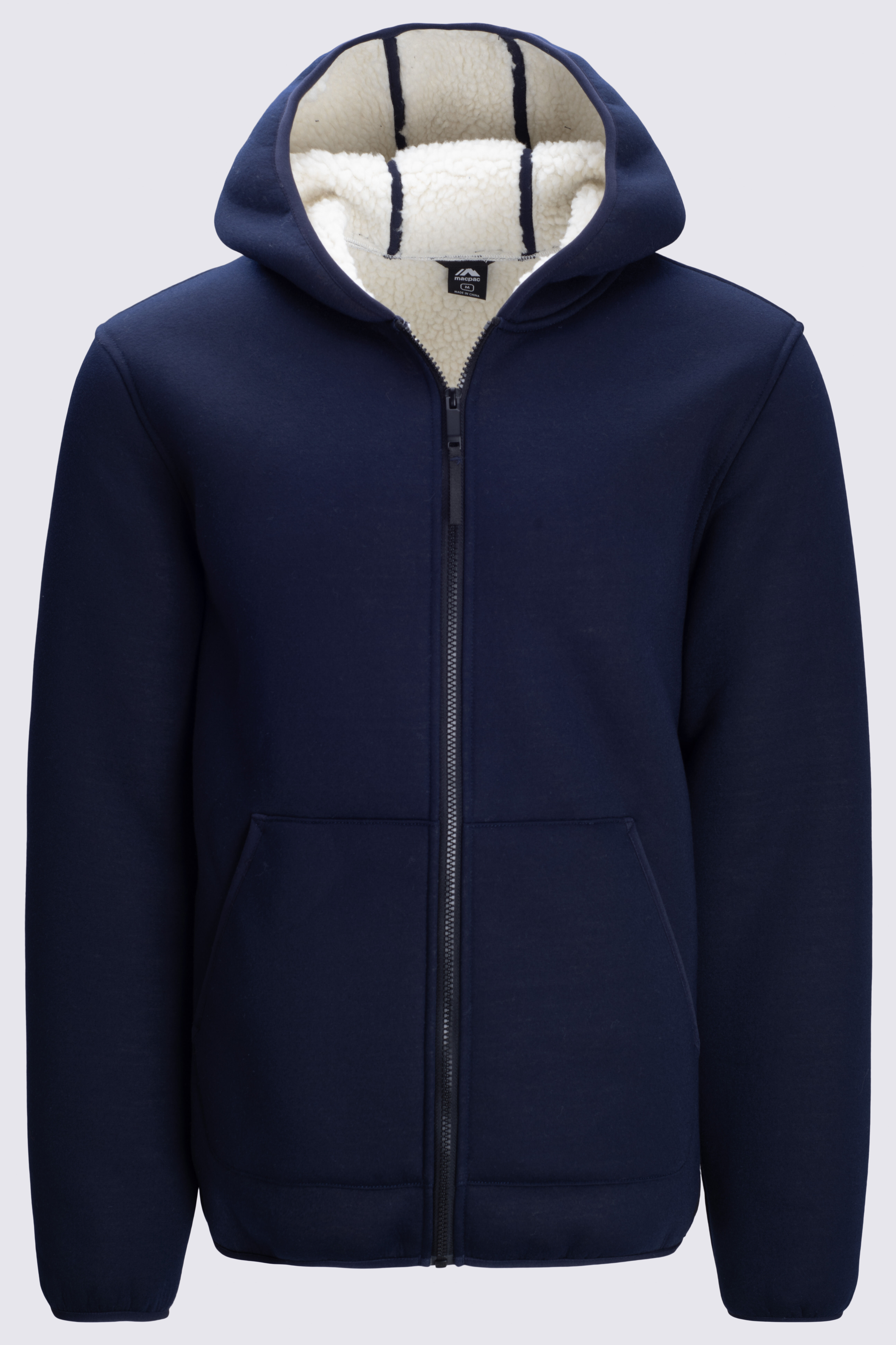 Macpac sherpa hoodie hot sale
