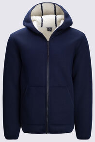 Macpac Men's Gibson Fleece Jacket, Baritone Blue, hi-res