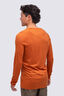 Macpac Men's 150 Merino Long Sleeve Top, Autumnal, hi-res
