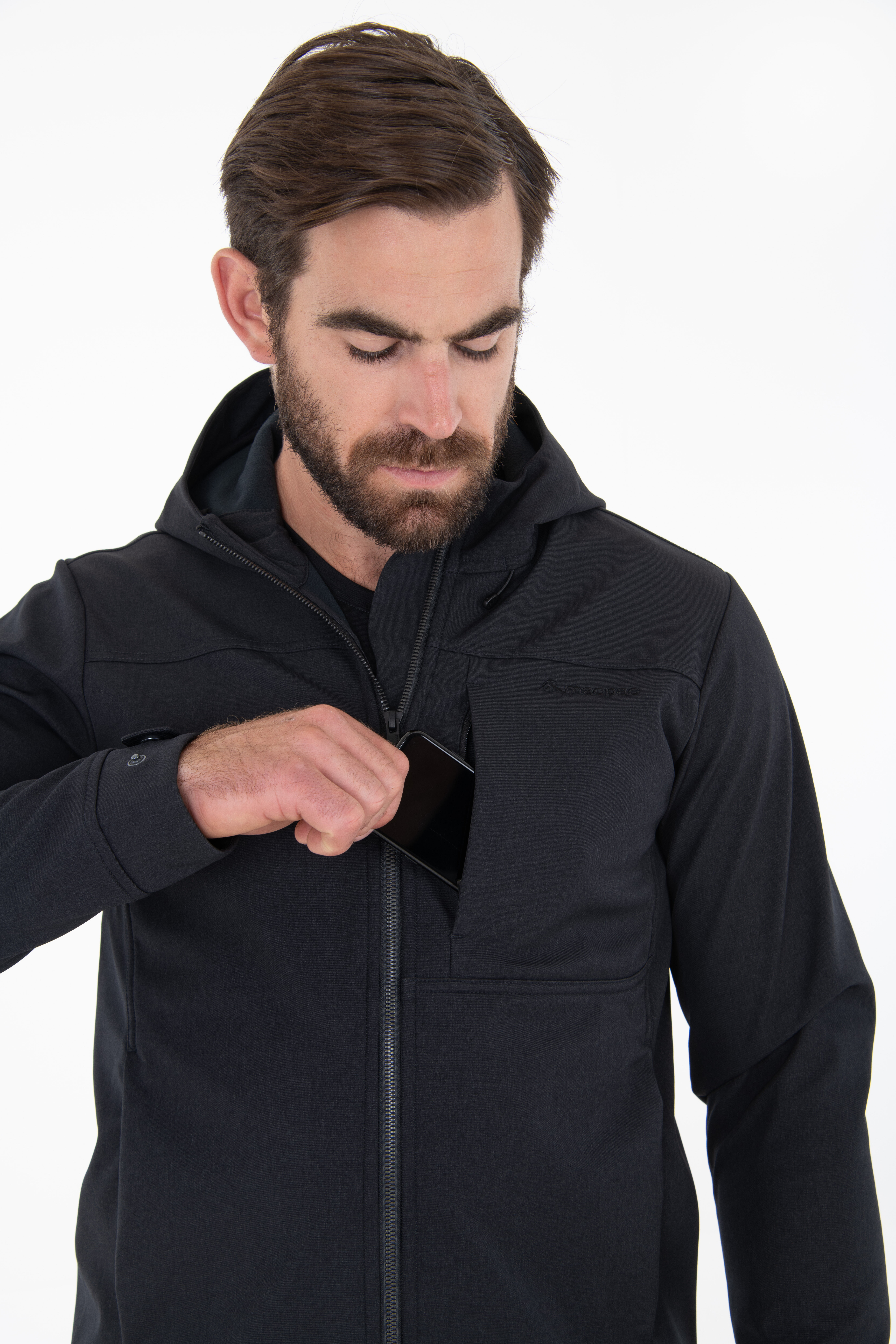 macpac softshell jackets