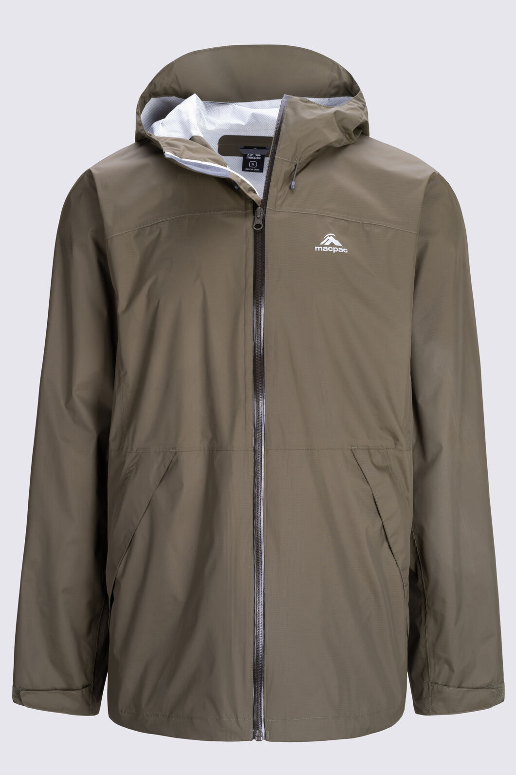 Macpac Men's Mistral Rain Jacket, Grape Leaf, hi-res