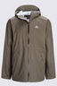Macpac Men's Mistral Rain Jacket, Grape Leaf, hi-res