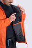 Macpac Men's Pulsar Hooded Jacket, Pureed Pumpkin, hi-res