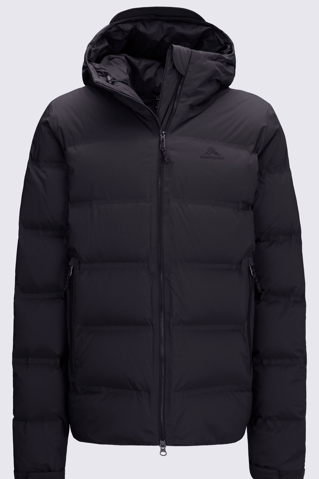 Macpac Men's Phoenix Waterproof Down Jacket, Black, hi-res