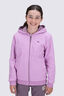 Macpac Kids&rsquo; Dune Reversible Wind Fleece, Orchid/Orchid Mountain Print, hi-res
