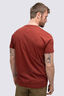 Macpac Men's Vintage Co T-Shirt, Fired Brick, hi-res