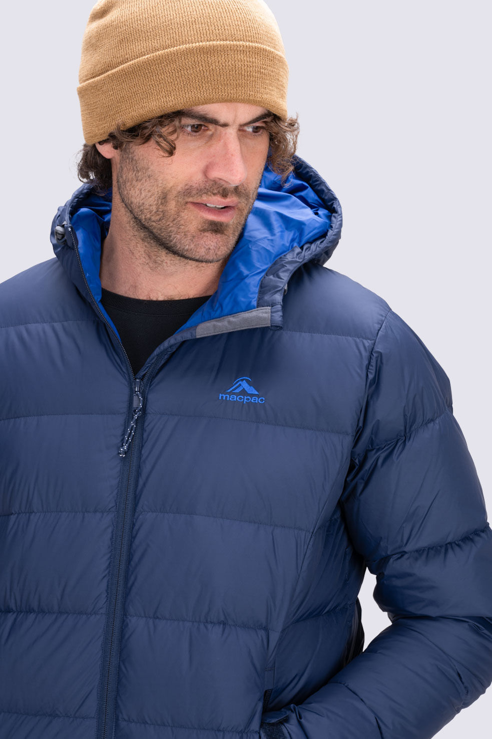 Macpac Men s Halo Hooded Down Jacket Macpac