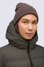 Macpac Women's Orb Hooded Down Coat, Tarmac, hi-res