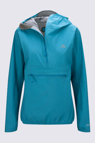 Macpac Women&rsquo;s Hightail Anorak, Caribbean Blue, hi-res