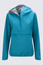 Macpac Women&rsquo;s Hightail Anorak, Caribbean Blue, hi-res