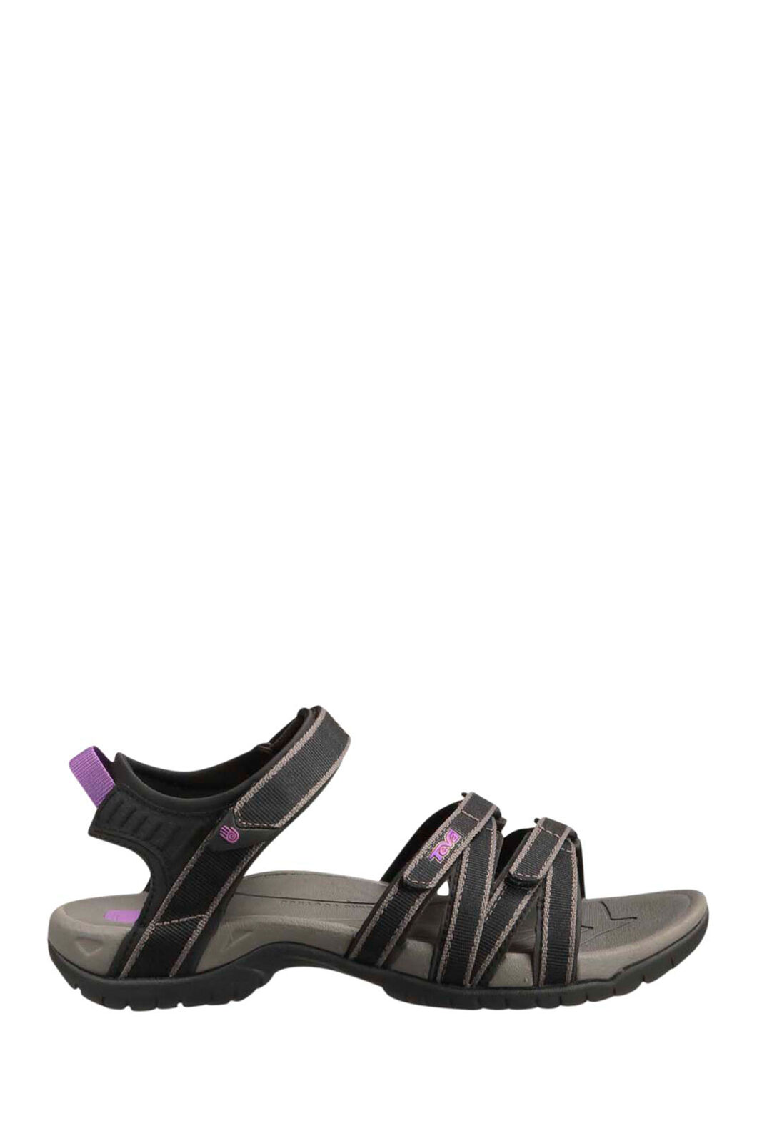 Teva Women's Tirra Sandals, Black/Grey, hi-res