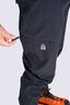 Macpac Men's Fitzroy Softshell Pants, Black, hi-res
