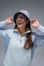 Macpac Women&rsquo;s Heritage Fleece Pullover, Skyway/Windward Blue, hi-res