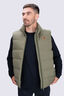 Macpac Men's Narvi Down Vest, Winter Moss, hi-res