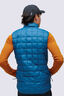 Macpac Men's Uber light Insulated Vest, Legion Blue, hi-res